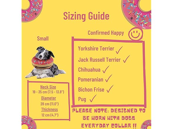 Dog Donut Collar