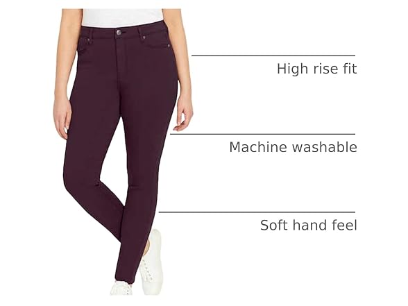 Buffalo David Bitton Women (8) Hanna High Pant