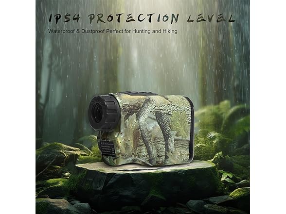 PEAKPULSE Hunting Range Finder | 1400 Yd