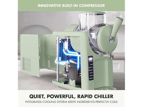 GreenPan Frost Ice Cream Maker & Slushie Machine