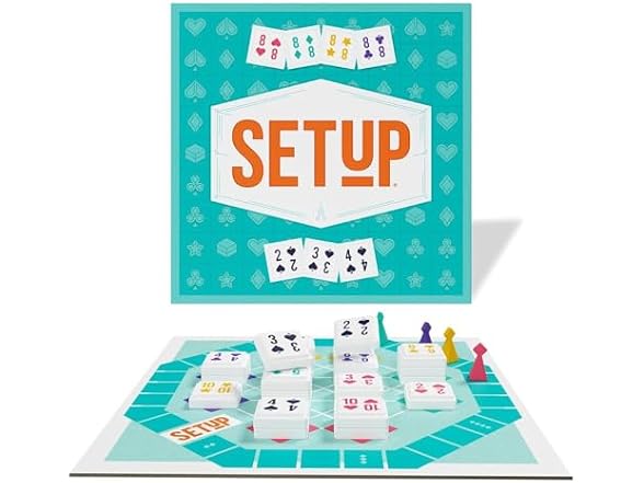 Bezzerwizzer Setup Board Game
