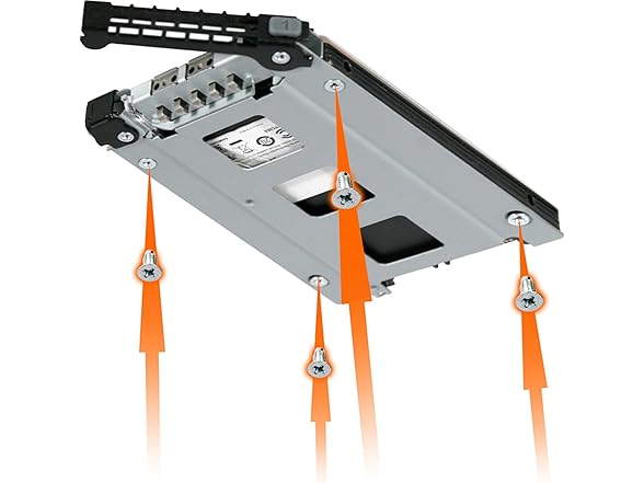 Icy Dock MB998SP-B Trays