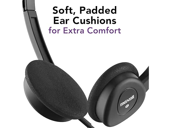 (24 PACK) Maxell Teachers Stereo Headphones