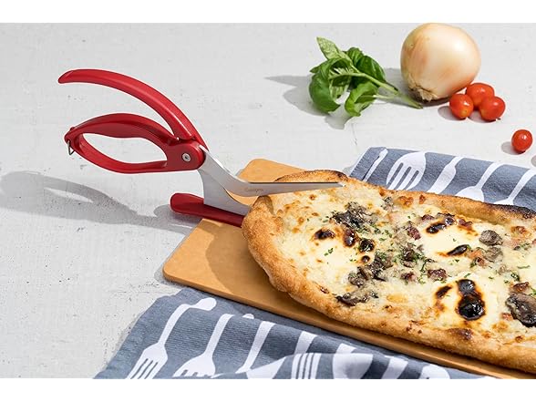 Cuisipro Pizza Shears, Red 