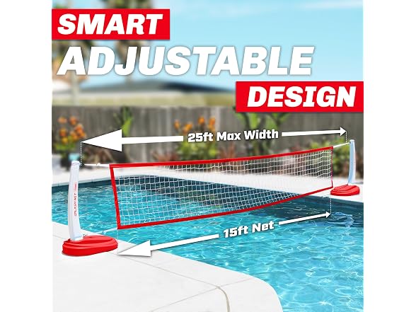 GoSports Splash Net PRO Pool Volleyball Net