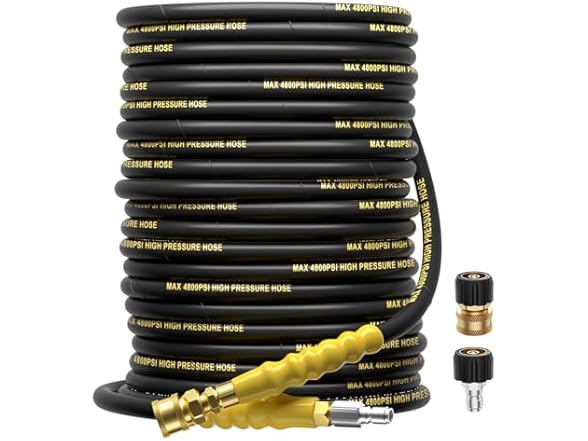 Pressure Washer Hose 4800PSI (Choose Size)