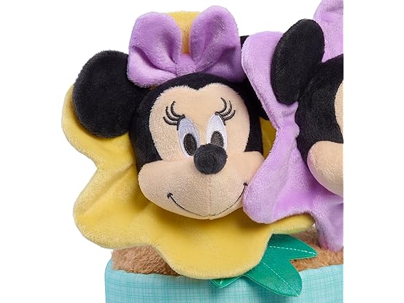 Disney Mickey & Minnie Mouse Easter Blooming Buddies