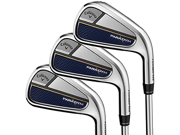 Callaway 2023 Paradym Iron Sets, 5-PW, Graphite, 5.5, Standard (Right Hand)