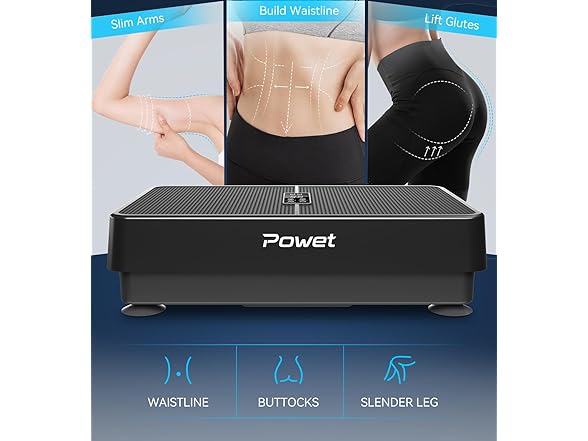 POWET BC085525060023 vibration plate