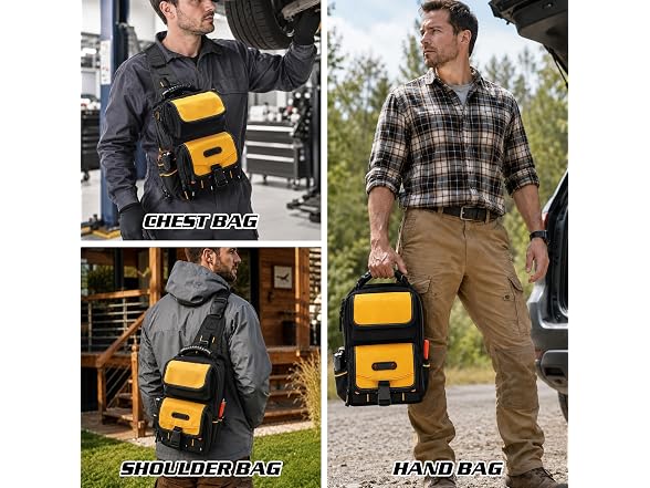 Mosthink Portable Small Tool Bag