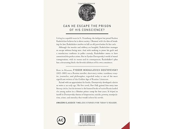 Amazon Publishing Crime and Punishment (AmazonClassics