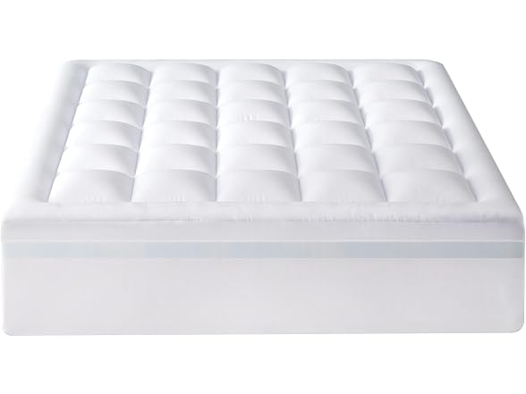 3" Mattress Topper and Pad Combo, Queen