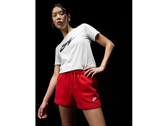 Nike Women Small Sportswear Club Fleece Shorts