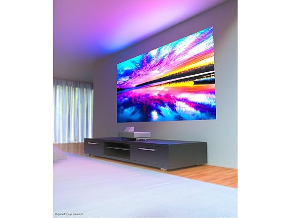 Epson EpiqVision Ultra LS500 Laser Ultra Short Throw Projector