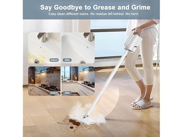 ACHTFACH 6-in-1 Steam Mop