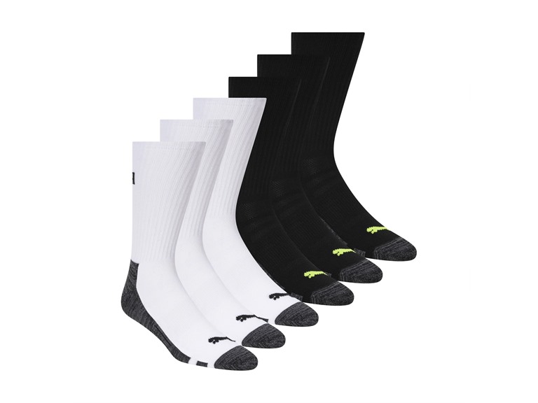 PUMA Men's 12-Pairs Crew Socks - Gallery 11