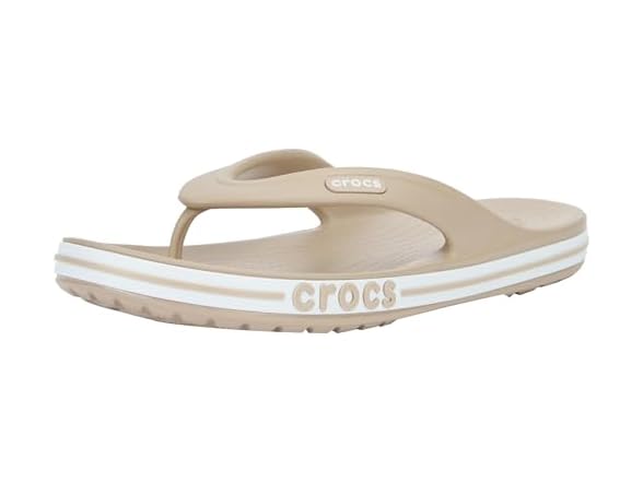 Crocs Bayaband Unisex Flip Cobblestone