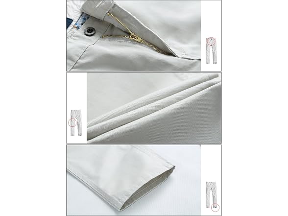 Match Men (34) Athletic Straight Leg Casual Pants