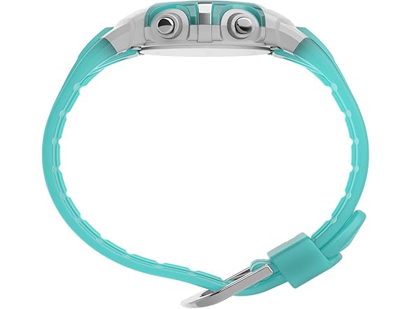 Timex Men's Digital 33mm Watch Blue