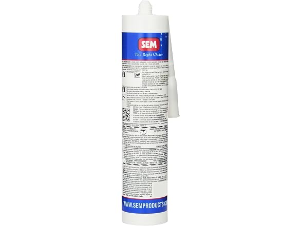 SEM 29372 Gray Seam Sealer - 10.1 fl. oz
