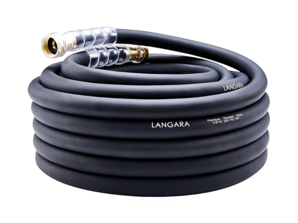 LANGARA Heavy Duty Garden Hose - 50ft