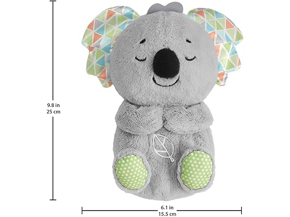 Fisher-Price Baby Toy Soothe 'n Snuggle Koala Plush