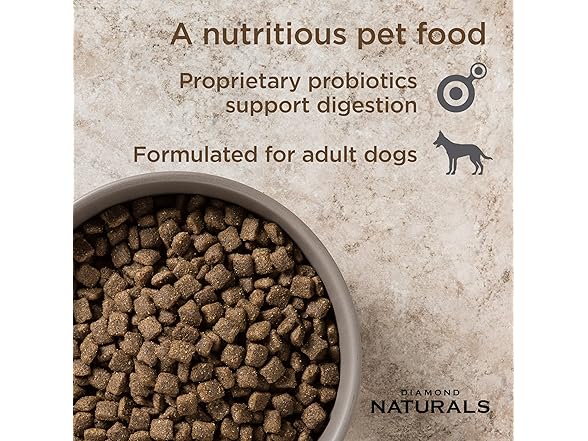 Diamond Naturals Adult Dry Dog Food Lamb Meal