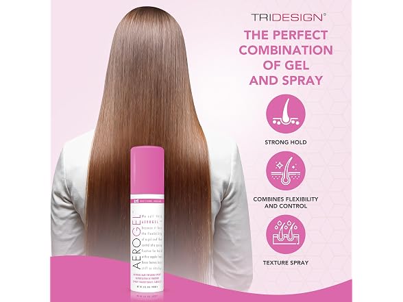 TRIDESIGN Aerogel Strong Hold Volumizing Hair