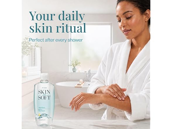 AVON Skin So Soft Original Bath Oil 24.6oz