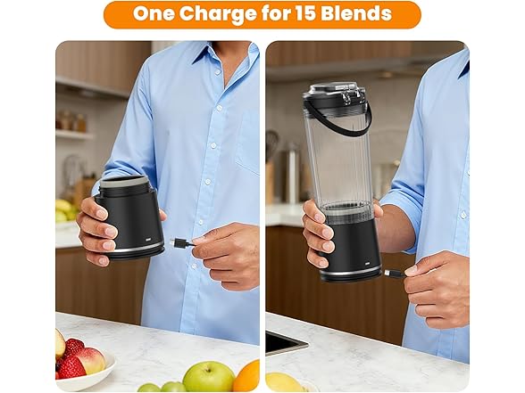 Kourice Personal Size Portable Blender