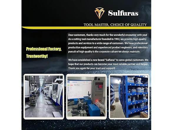 1/8 Carbide Square Nose End Mill Set