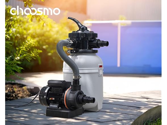 choosmo 10in Sand Filter Pump 2220GPH