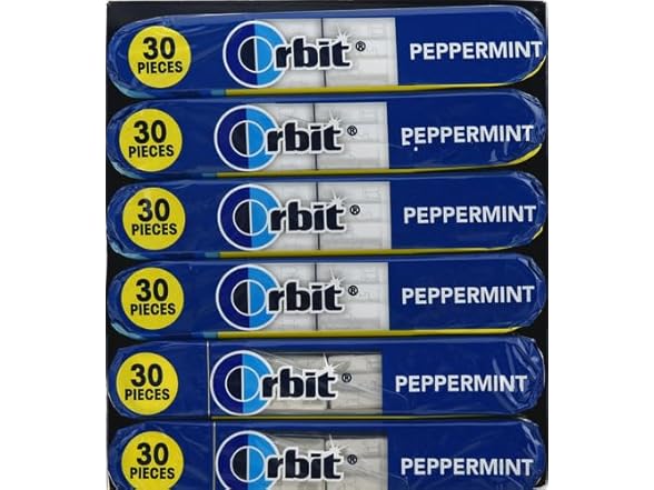 Orbit Peppermint 30ct