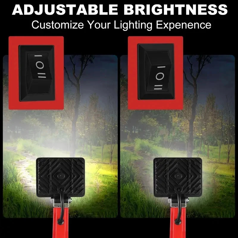 2PK Cordless Led Work Light - Gallery 9