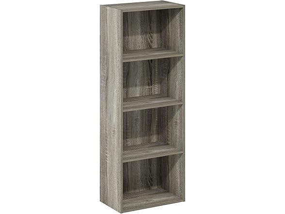 Furinno Luder Bookcase, 4-Tier