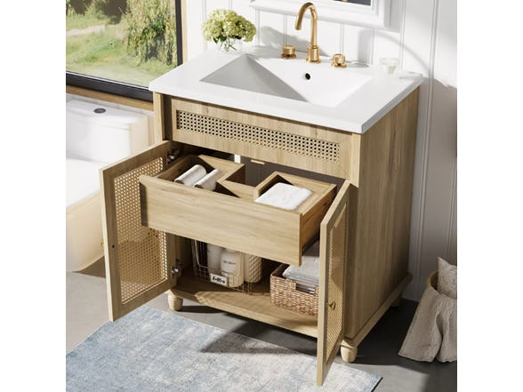 Christopher Knight Home Syricon Farmhouse 30'' Vanity