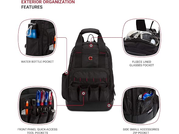 SwissGear Tool Bag Backpack