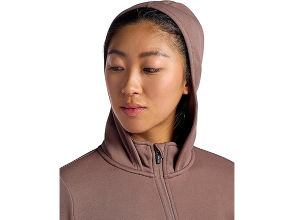 HEAD Women Rally Fleece Zip-Up Slim Fit Hooded