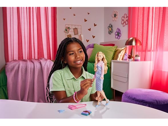 Mattel Girls Universal Wicked Glinda Fashion Hair