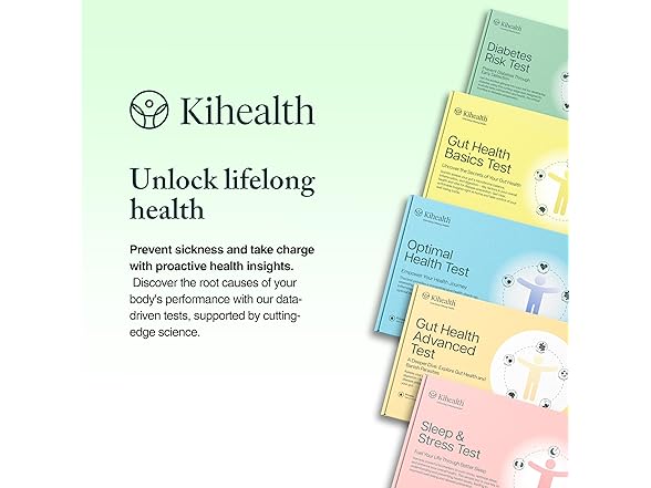 KiHealth Gut Health Basics Test