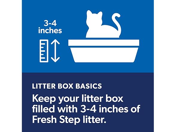 Fresh Step Clean Paws Cat Litter With Febrez