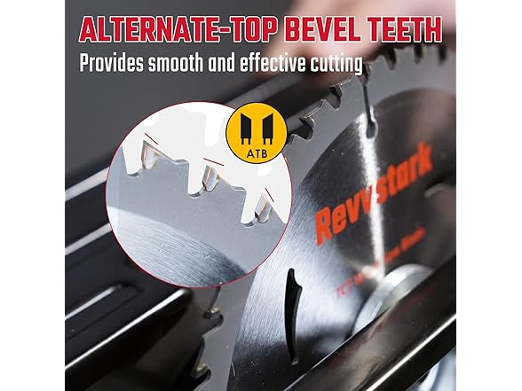 3 Pack Circular Saw Blade 7-1/4"