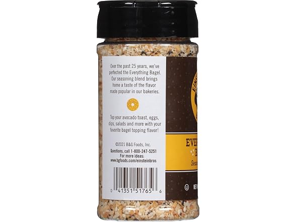 Einstein Bros Seasoning