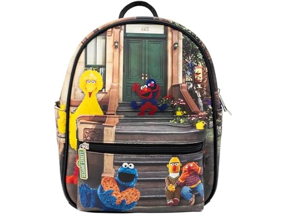 11" Sesame Street Mini Backpack