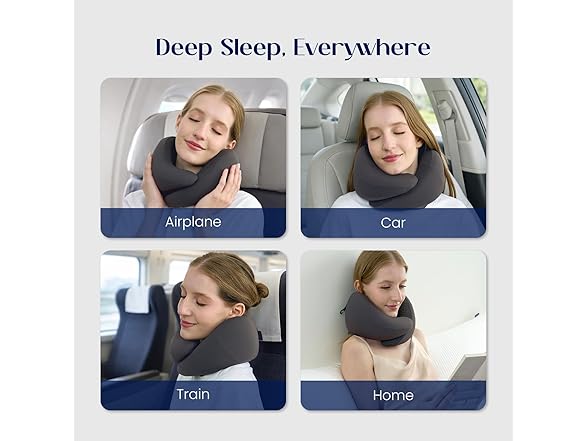 Dream Valley Cooling Travel Pillow