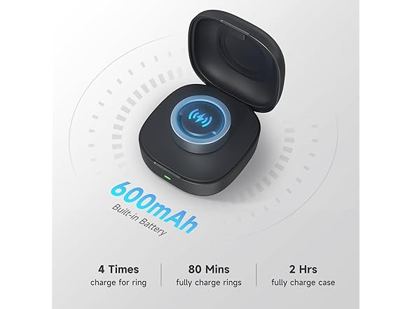 Vodi Mosa Wireless Charger Case for Oura Ring Gen3