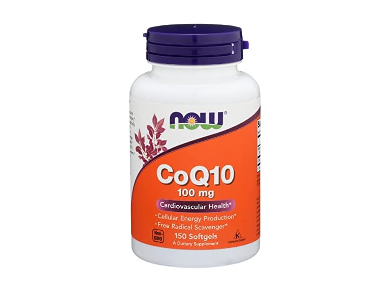 NOW FOODS CoQ10 100 MG, 150 CT