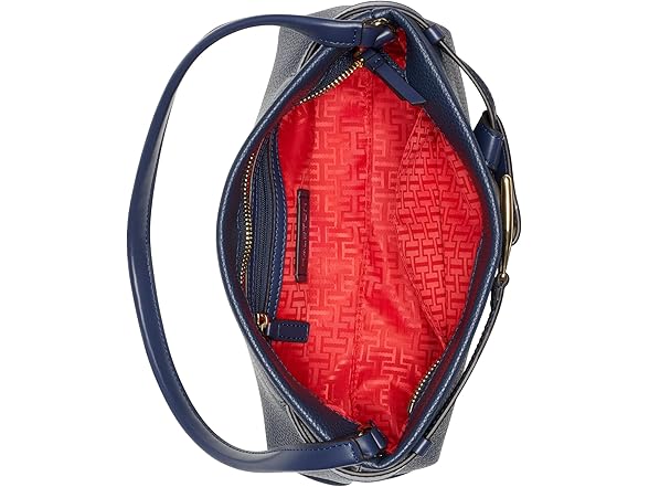 H HALSTON Women's Tasha Top-zip Shoulder Bag