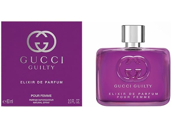 Gucci Guilty for Women 2.0 oz Elixir de Parfum Spray