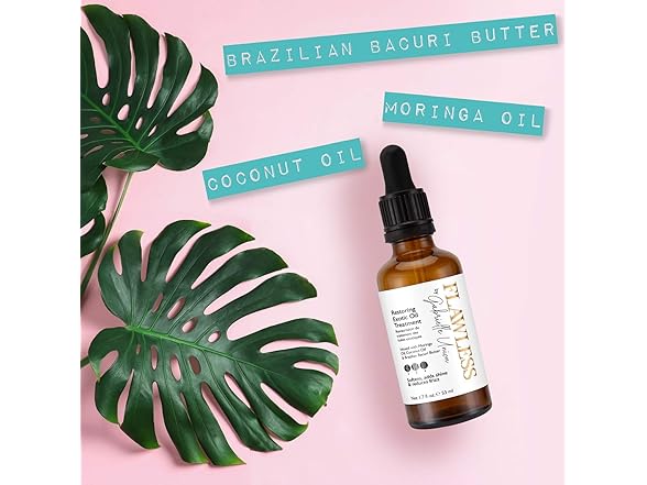 Flawless by Gabrielle Union Restoring Exotic Oil